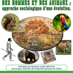 Conférence : "Des hommes et des animaux"