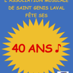 Inscription 2024-2025 Association Musicale de Saint-Genis-LavalMSGL