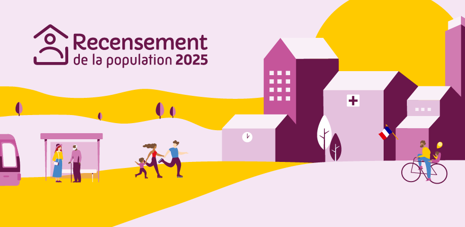 Recensement de la population 2025