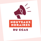 Fermeture du CCAS le mercredi matin 