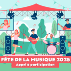 Appel à participation Fête de la Musique 2025