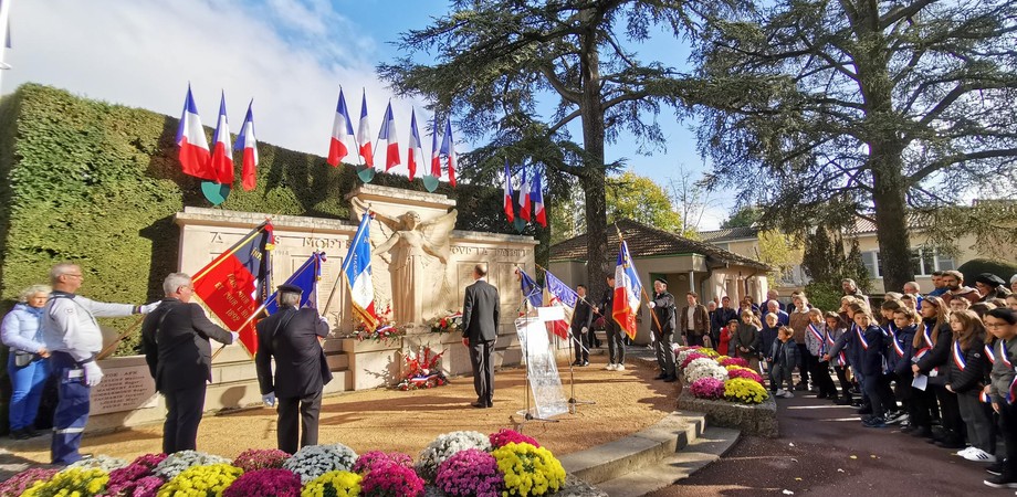 Commémoration du 11 novembre