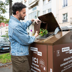 27 bornes pour trier vos déchets alimentaires s’installent à Saint-Genis-Laval !